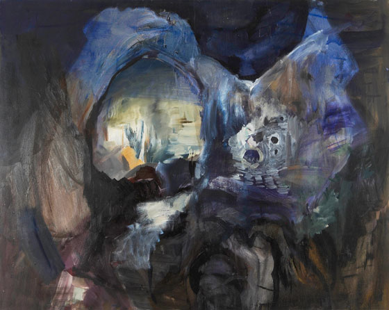 Butterfly Cave 120x150cm 2009